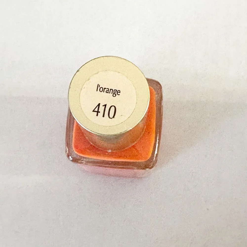 L'Oreal 410 L'Orange Orange Nail Polish 0.39 Fl Oz